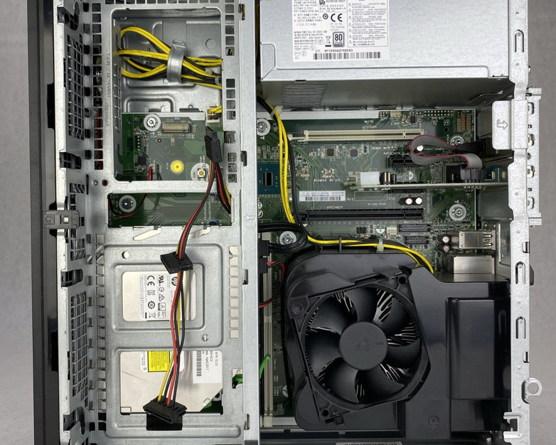 HP EliteDesk 800 G3 SFF Intel Quad Core i5-7500 3.40GHz 16GB RAM No HDD No OS