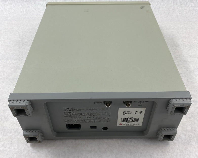 EZ Digital OS-5020 Analog Oscilloscope 20MHz