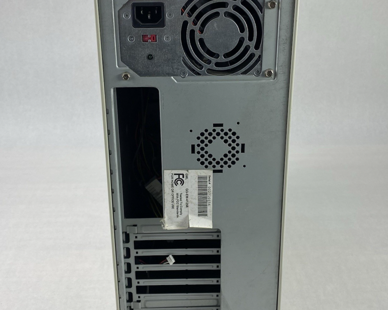 Unbranded Vintage Beige ATX Mid Tower Computer Case with 300W Power Supply