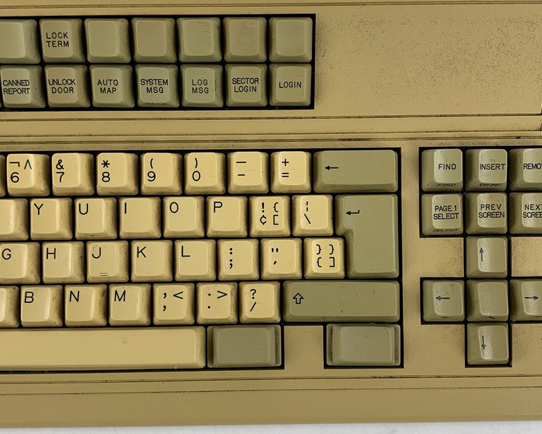 Keytronic KB3270 Plus Micro to Mainframe Keyboard Professional Series Tested