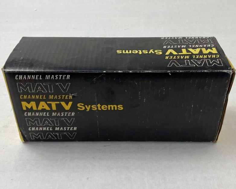 Channel Master MATV Systems Model 7494 Band Pass Filter UHF Band Channel 67