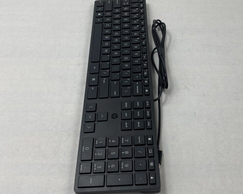 HP HSA-D005K 320K USB Wired Keyboard L96909-001