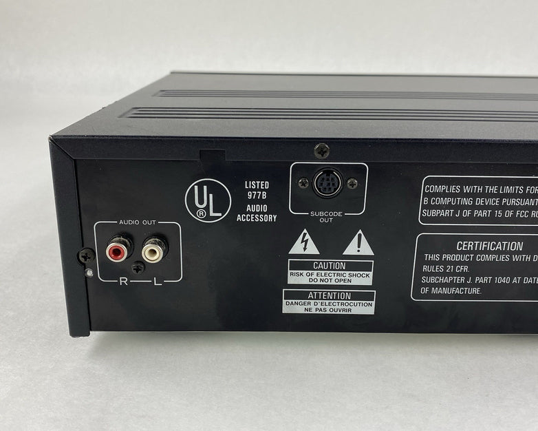 Pioneer PD-M60 Multi-Disc Compact Disk Player No Remote Tested
