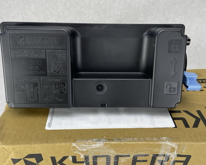 Kyocera TK-3112 Black Toner Cartridge