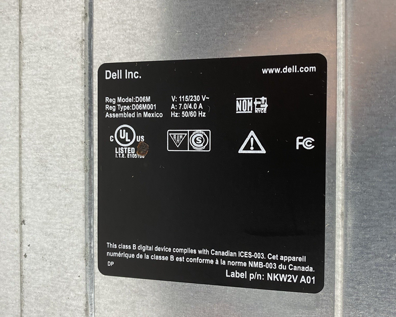 Dell Inspiron 570 MT AMD Athlon 2 x2 250 3.00GHz 8GB RAM No HDD No OS