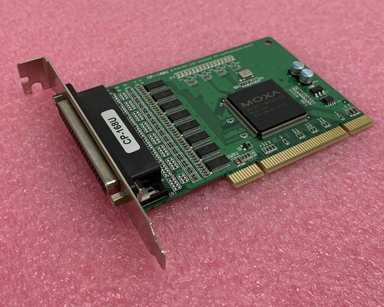MOXA CP-168U 8 Port RS-232 PCI Communication Card