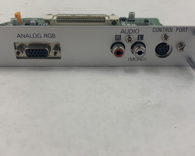Sanyo Panasonic VGA w/Audio Input Board Card POA-MD04VGA-01