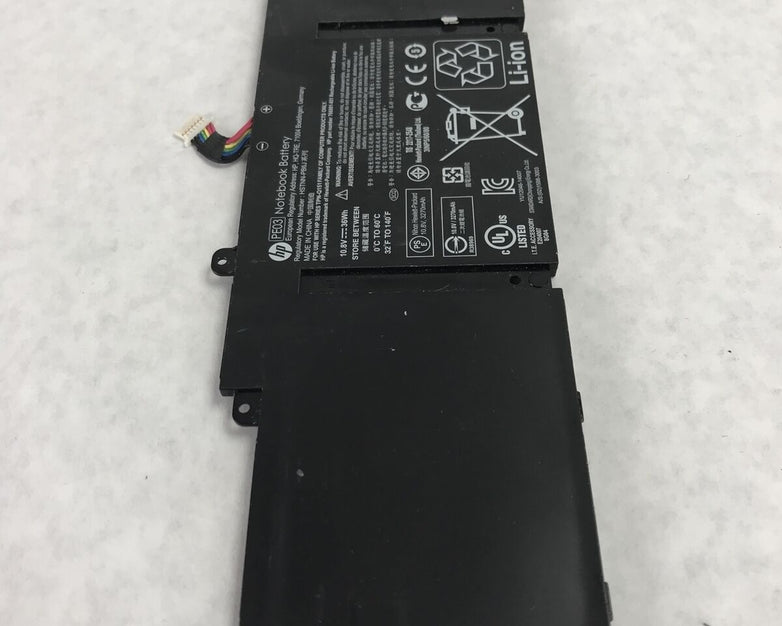 HP Notebook Li-ion Battery PE03 HSTNN-PB6J (Lot of 2)