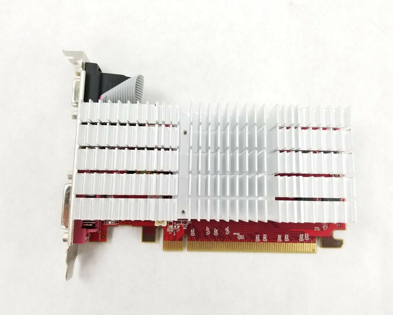 MSI ATI R5450-MD512D3H/LP 512MB DDR3 PCIE Video Card DVI VGA Display Port