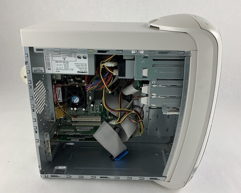 Compaq Presario 5010US Vintage Pentium III 866 MHz 256 MB RAM No OS No HDD