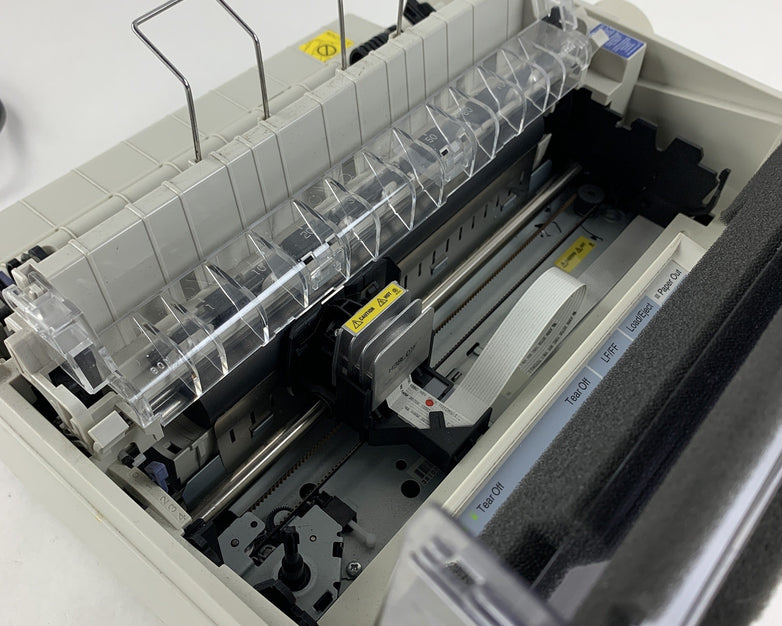 Epson LX-300+II P170B Dot Matrix 9-Pin Printer Tested No Ribbon