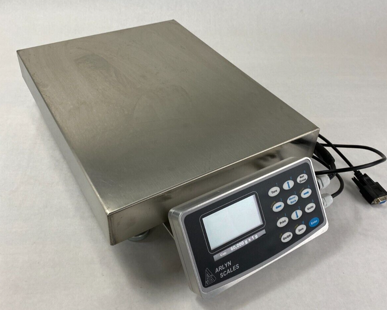 Arlyn Scale SAW-KML-12 RS 60,000g x 1g
