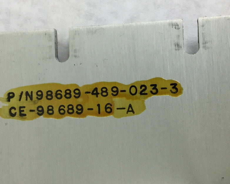 Power Distribution 98689-489-023-3 Panel