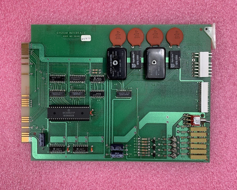 MSI 26073 28381 System Interface Assembly