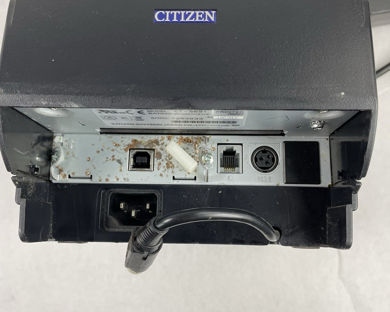 Citizen Systems CT-S651 Thermal Printer Parts or Repair