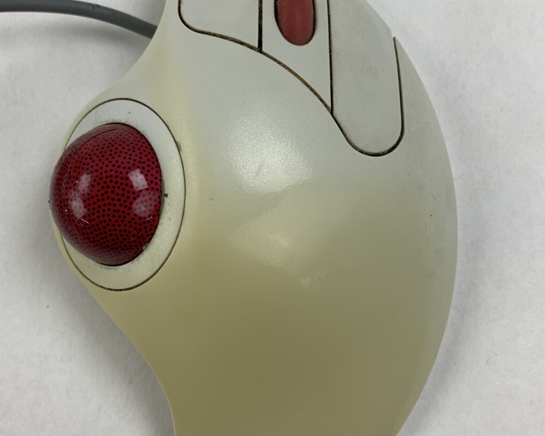 Logitech Trackman Marble Plus Wheel Trackball Mouse T-BB13 Tested