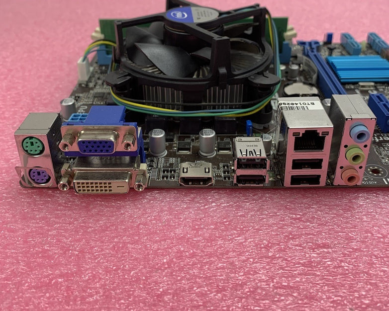 Asus H61M-A Motherboard Intel Pentium G2030 3GHz 2GB RAM w/ Shield
