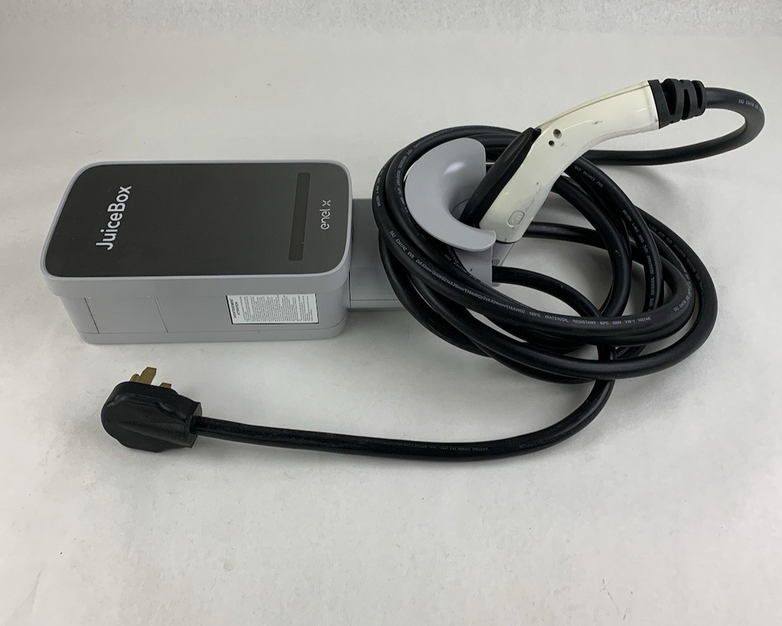 Enel X JuiceBox 40 40-Amp Electric Vehicle Charging Station - Parts or Repair