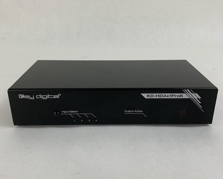 Key Digital KD-HD4x1ProK HDMI Switcher