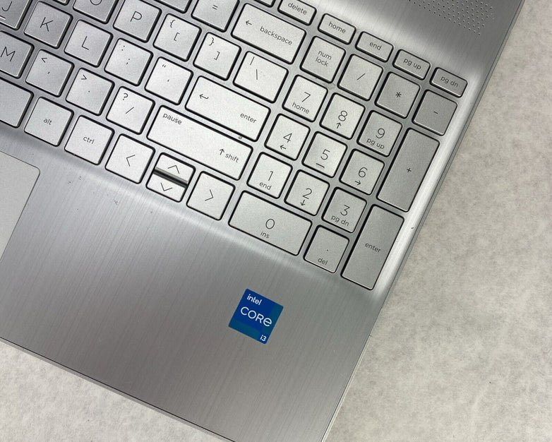 HP Laptop 15-dy2046nr 15.6" Intel Core i3-1115G4 3.0GHz 8GB RAM No AC HDD OS