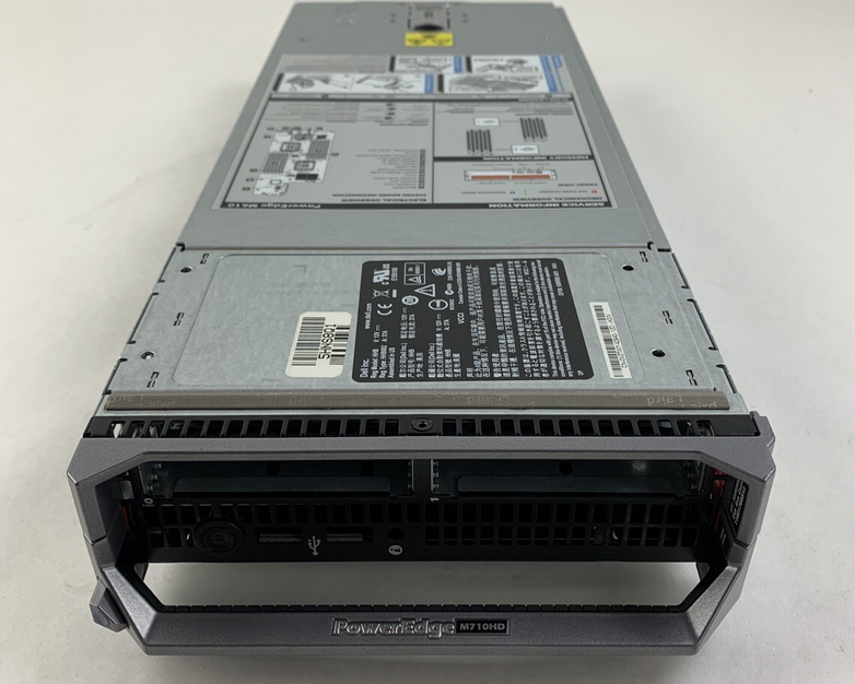Dell PowerEdge M710HD Blade Server Module Bare Bones Chassis Only