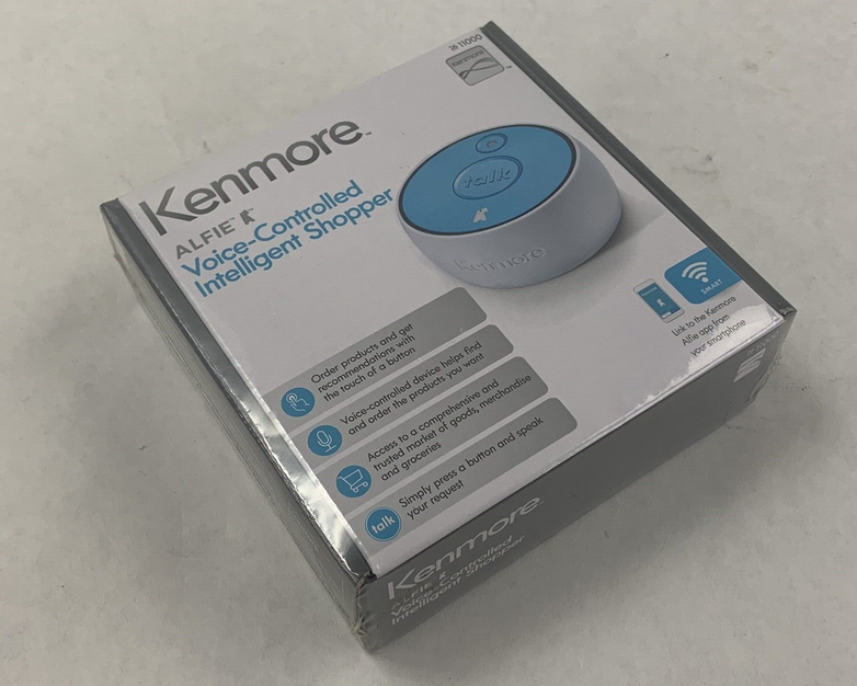 Kenmore Alfie Voice-Controlled Intelligent Shopper 11000 NIB Sealed