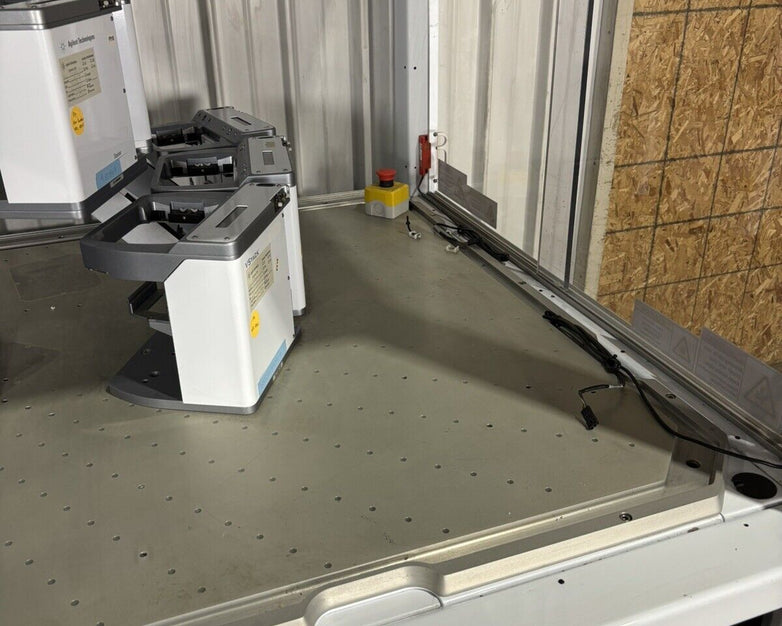 Agilent Biocel 1200 Liquid Handling Workstation W/ Asyst AXYS 21 Velocity Stack