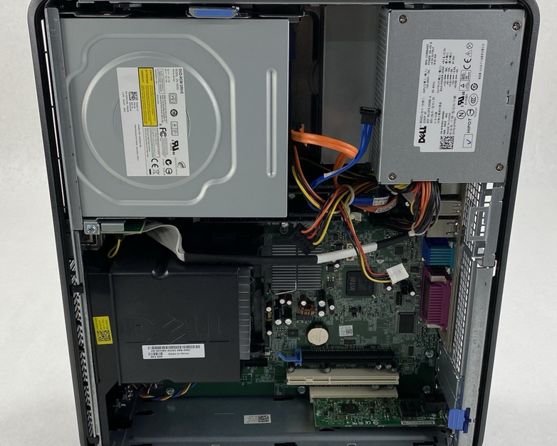 Dell OptiPlex 780 DT Pentium Dual-Core E5800 3.20GHz 4GB RAM No HDD No OS
