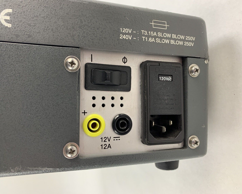 Astro-Med Dash 10 250v RMS Data Logger Powers On