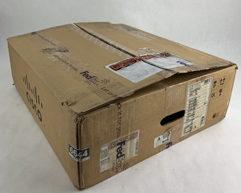 Cisco 2921/K9 2921 Integrated Services Router Box Opened No OS