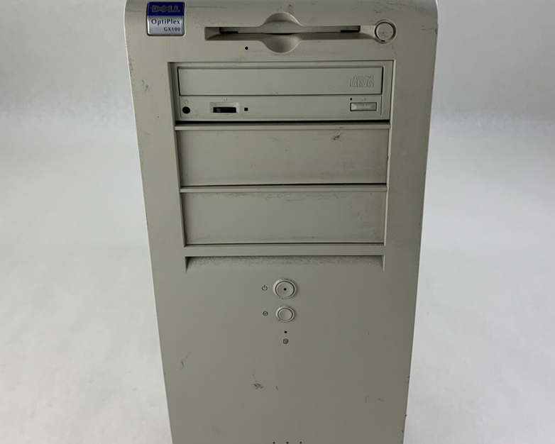 Dell OptiPlex GX100 Intel Celeron 466 MHz 64 MB Ram Computer No OS No HDD