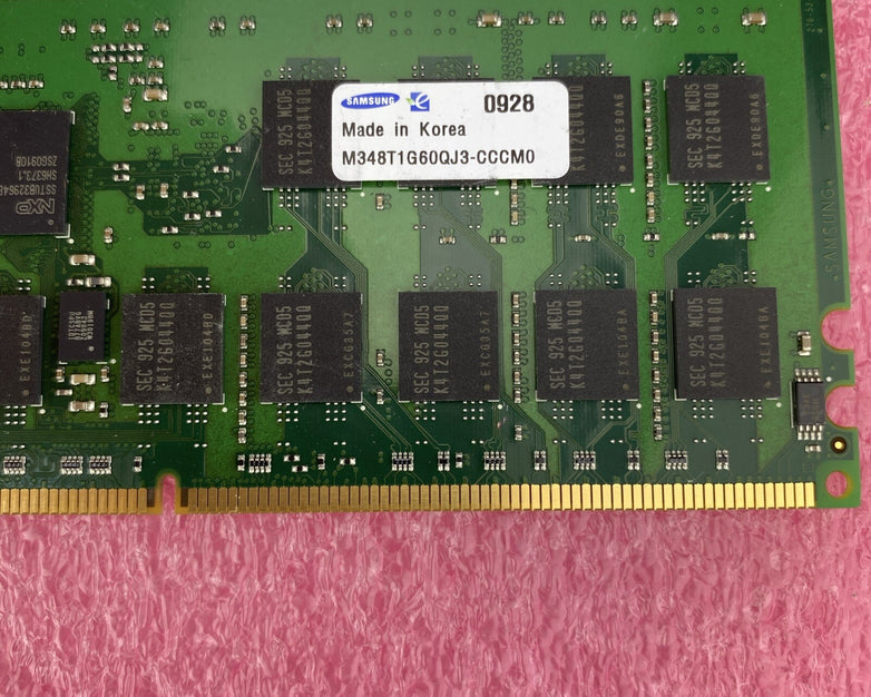IBM 12R8468 Memory 8GB 400MHz DDR2 DIMM 276-Pin RAM Untested Lot Of 2