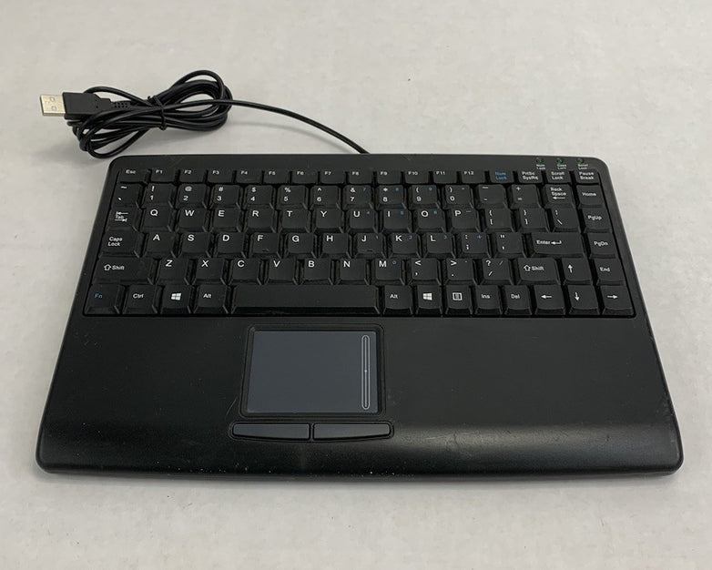 Adesso AKB-410UB SlimTouch USB-Wired Mini Keyboard