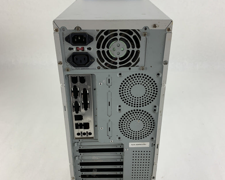 Bytewize Retro Computer Desktop Barebones Chassis w/ ATX-300GU Power Supply