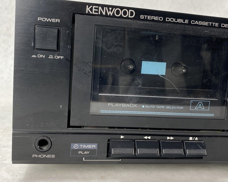 Kenwood KX-644W Dual Tape Recording Playback Stereo Double Cassette Deck PARTS