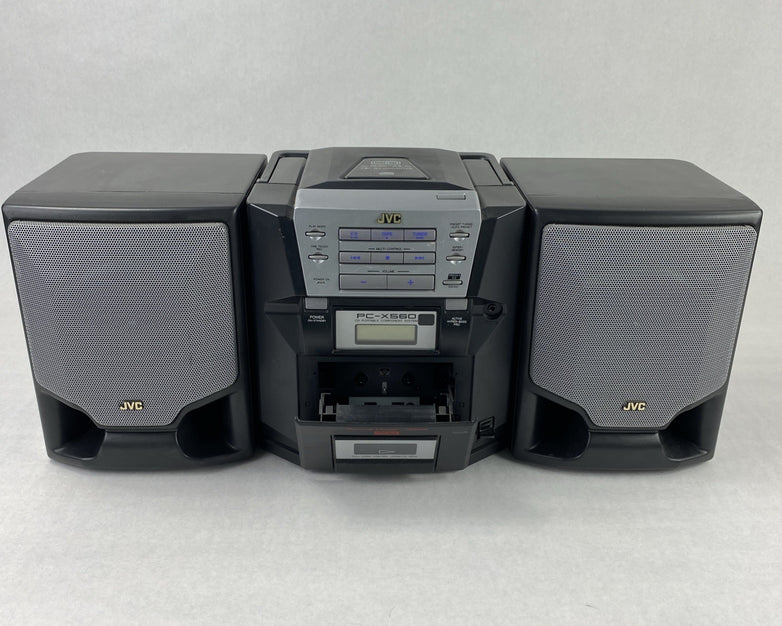 JVC PC-X560BK CD Portable Component System