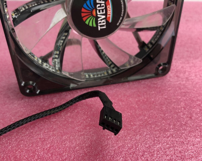 TBVEGAS UCTVT12P 120MM LED Fans With programed lighting