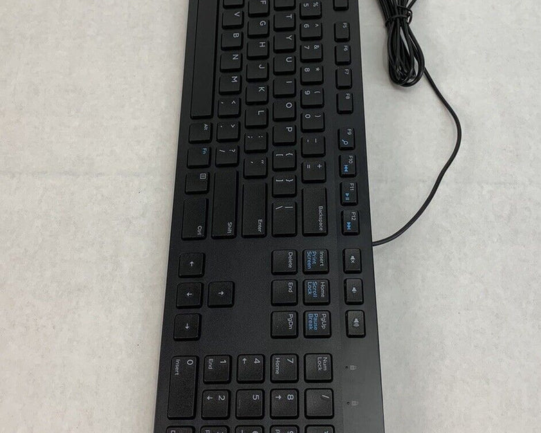 Dell KB216t3 Wired USB Keyboard (Lot of 4)