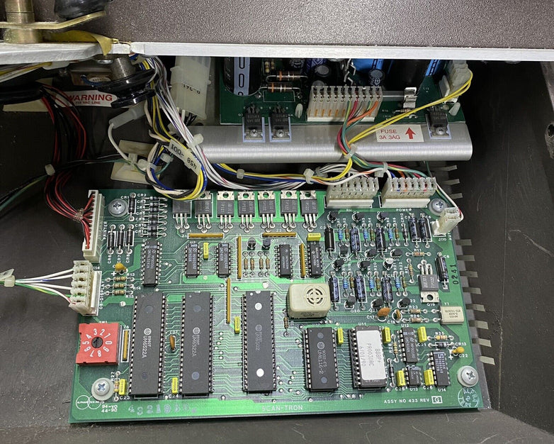Scantron 888P+ Test Scoring Machine - For Parts or Repair
