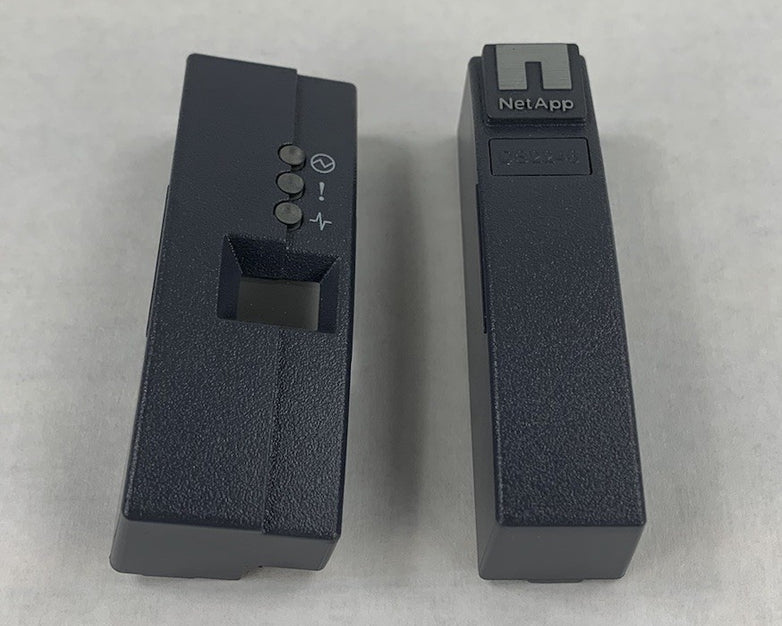 NetApp DS2246 111-00720/111-00719 Front Right & Left End Cap Cover Bezel
