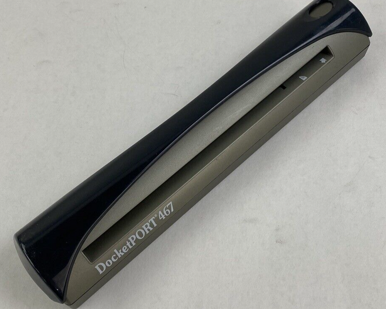 DocketPort 467 8.5" Portable Document Scanner