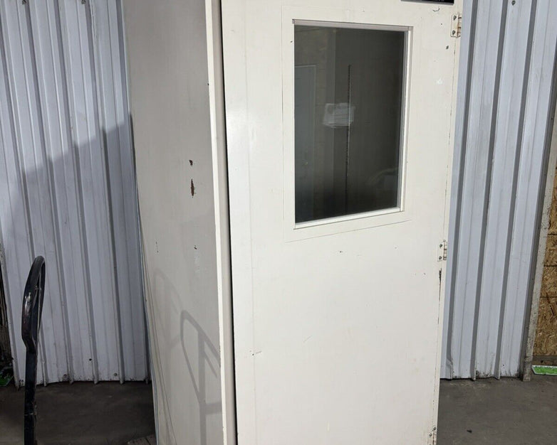 Bellco Glass Laboratory Roll-In Incubator Oven Chamber Powers On