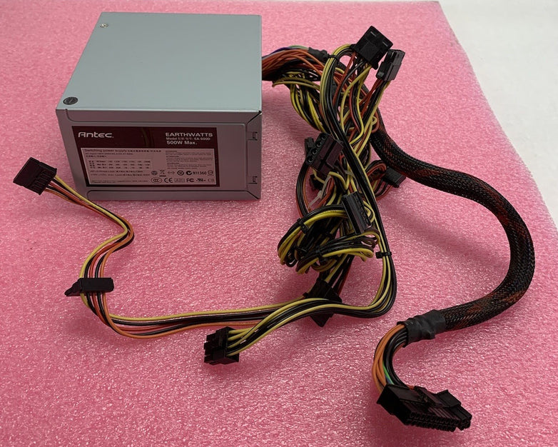 Antec Earthwatts EA-500D 500W Switching Power Supply