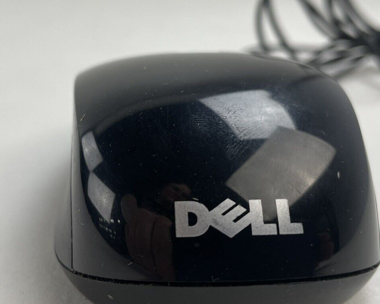 Dell M-UAV-DEL8 Black USB Optical Scroll Mouse with 6 Buttons J660D Lot of 4