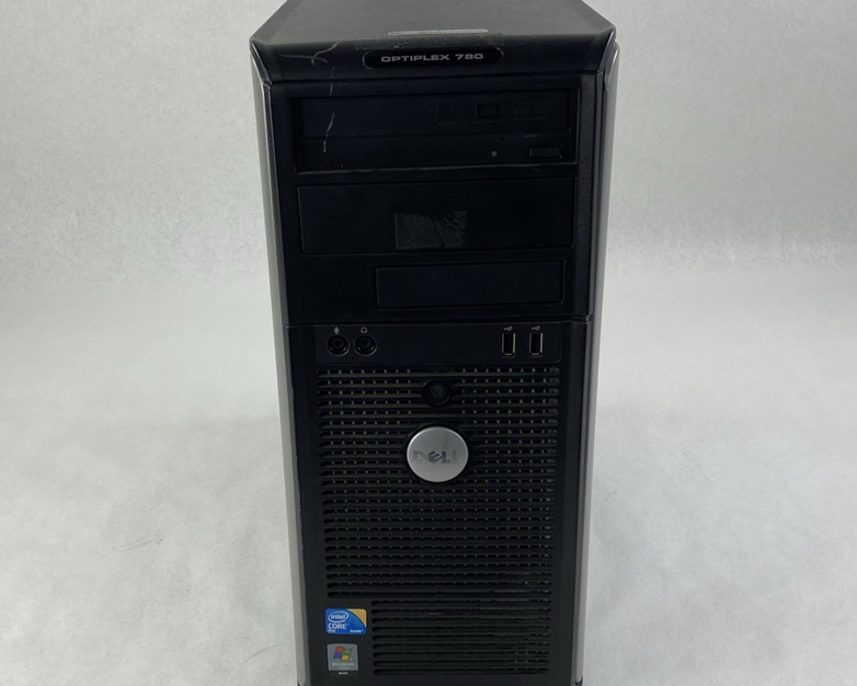 Dell OptiPlex 780 MT Intel Core 2 Duo E7500 2.93GHz 4GB RAM No HDD No OS