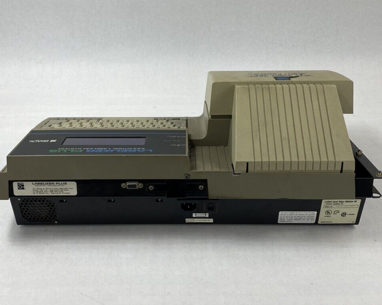 Brady Labelizer Plus Label and Sign Maker M No Power Cord For Parts or Repair