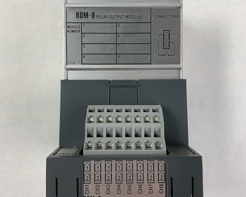 Moore ROM-8 Relay Output Module ROM/IO/RNO8/IP