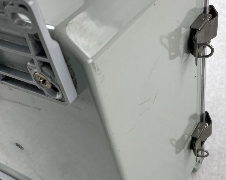 Ventev V12106-L-C-4 12x10x6 Clear Door NEMA Enclosure