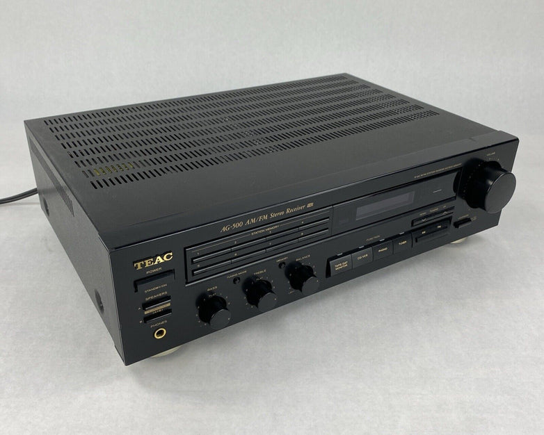 TEAC AG-500 AM/FM Stereo Receiver - No Remote