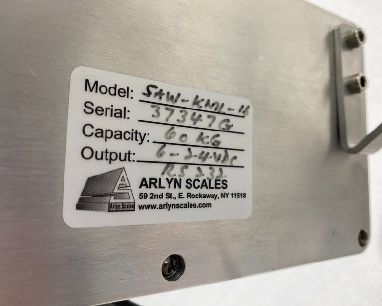 Arlyn Scale SAW-KML-12 RS 60,000g x 1g